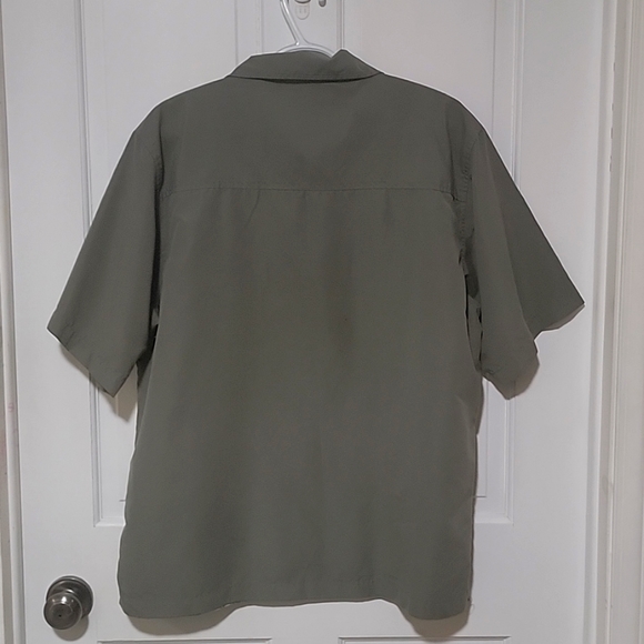 Vintage Polyester Full Zip Men's Large Shirt - Picture 2 of 7